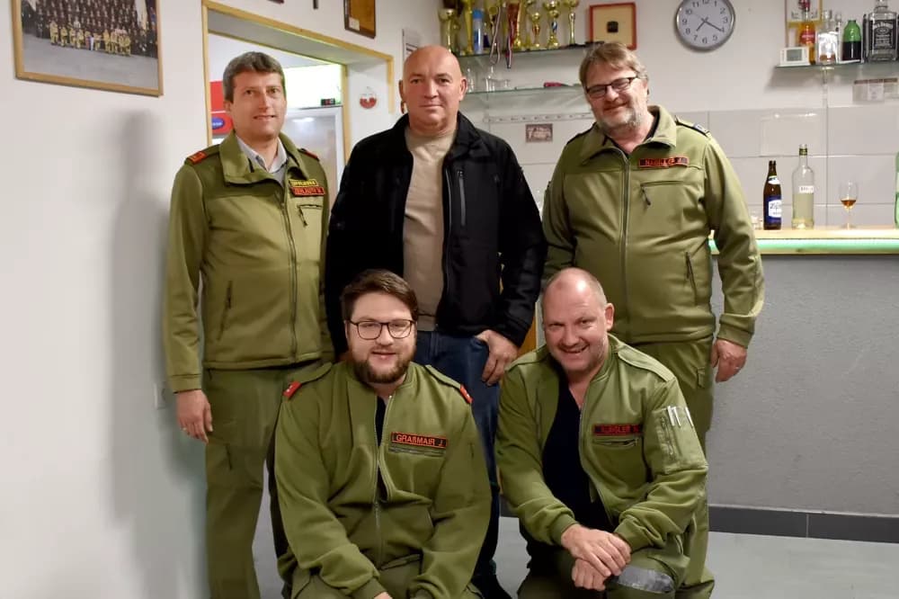 Austrijski vatrogasci doniraju još jedno vozilo Trenkovčanima