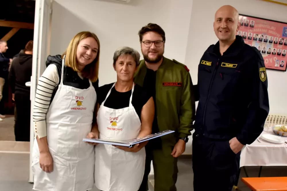 Austrijski vatrogasci doniraju još jedno vozilo Trenkovčanima