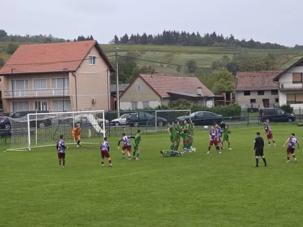 Dramatična završnica donijela pobjedu: NK Kutjevo - NK Vinogorac 3:2