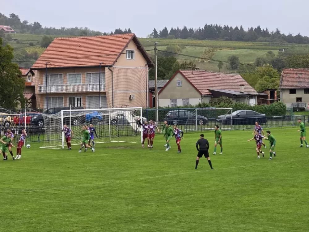 Dramatična završnica donijela pobjedu: NK Kutjevo - NK Vinogorac 3:2