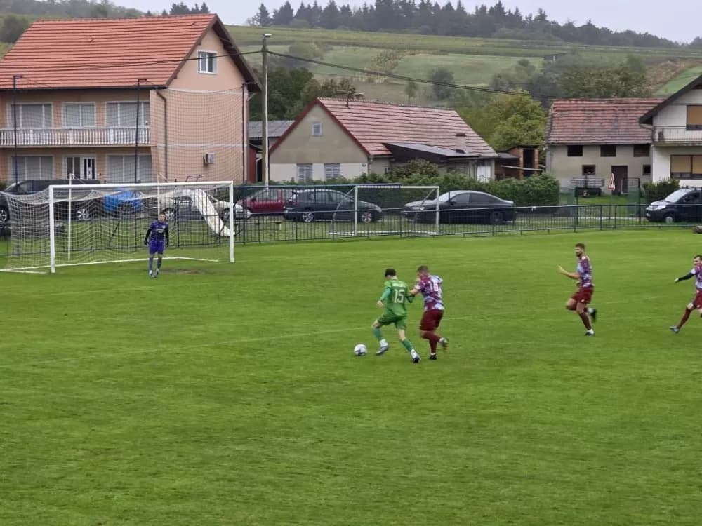 Dramatična završnica donijela pobjedu: NK Kutjevo - NK Vinogorac 3:2