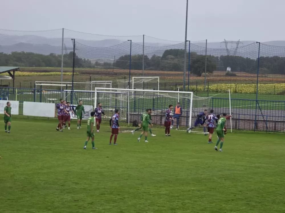Dramatična završnica donijela pobjedu: NK Kutjevo - NK Vinogorac 3:2