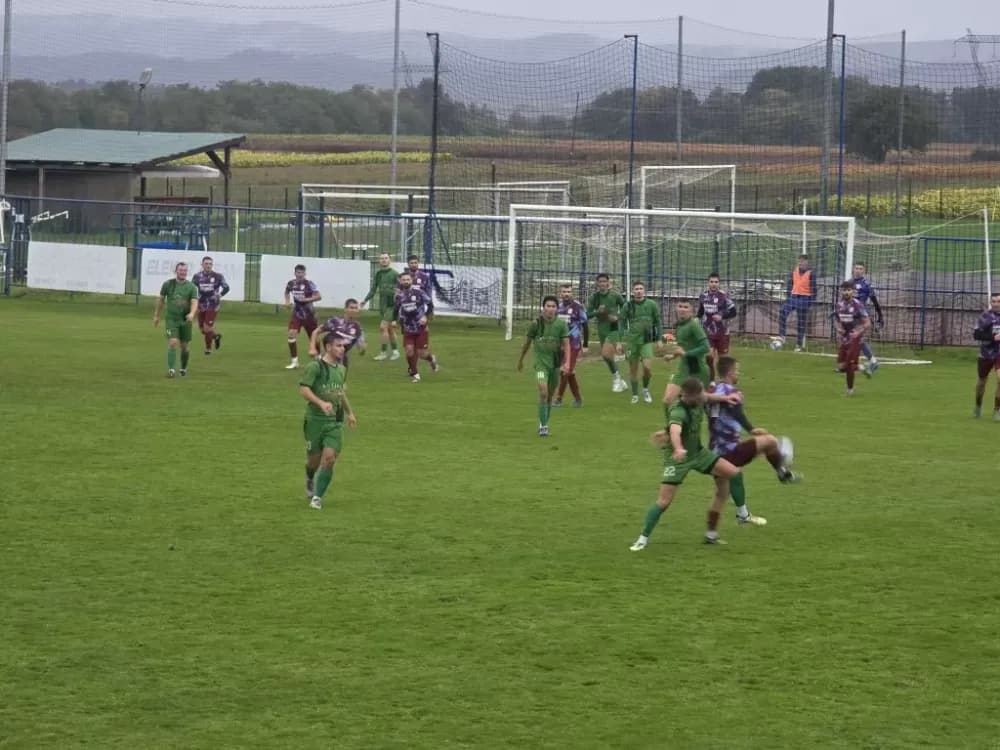 Dramatična završnica donijela pobjedu: NK Kutjevo - NK Vinogorac 3:2