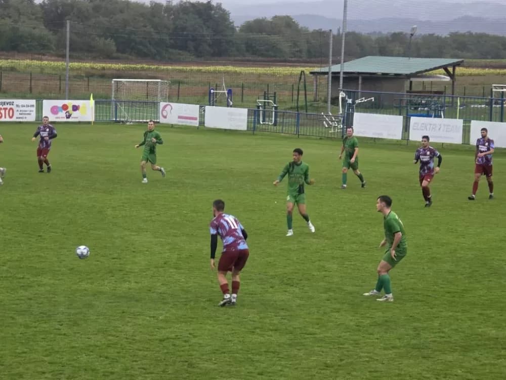 Dramatična završnica donijela pobjedu: NK Kutjevo - NK Vinogorac 3:2