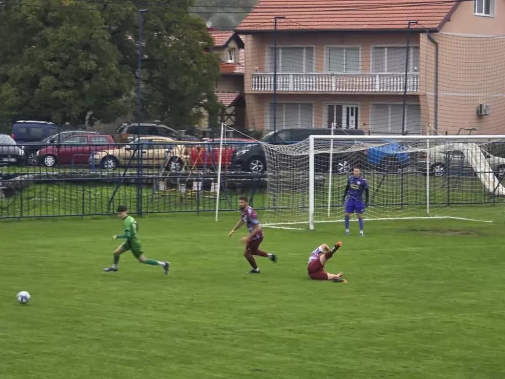 Dramatična završnica donijela pobjedu: NK Kutjevo - NK Vinogorac 3:2