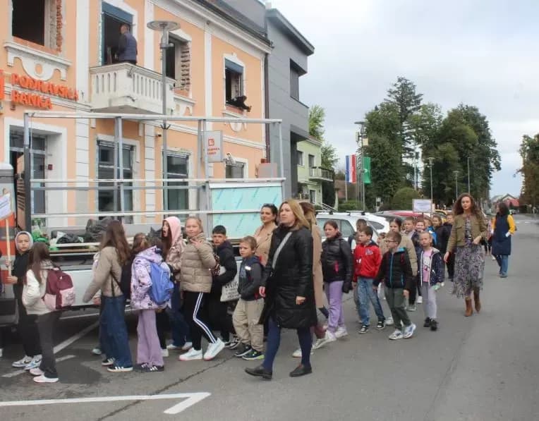 Svečano otvorenje Dječjeg tjedna u Pleternici