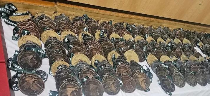 JUDO KLUB „SLAVONAC“  U jakoj konkurenciji u mađarskom Szegedu osvojili pet medalja