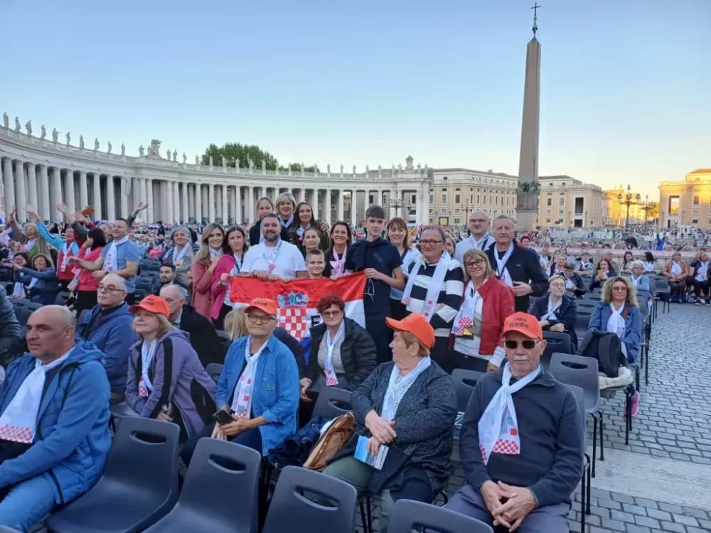 Požežani u Vatikanu: Poseban dan zajedništva i molitve sa Svetim Ocem Papom