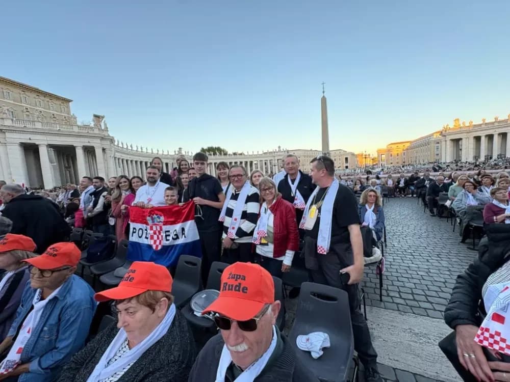 Požežani u Vatikanu: Poseban dan zajedništva i molitve sa Svetim Ocem Papom