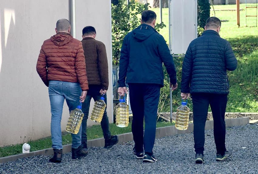 Više tisuća planinara i drugih posjetitelja okupilo se u Kutjevu na tradicionalnoj proslavi Martinja u Kutjevu /FOTOGALERIJA)