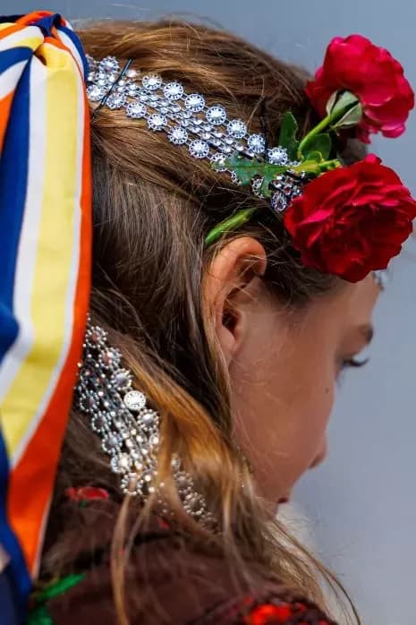KULTURNO-UMJETNIČKO DRUŠTVO „ORLJAVA“: Smotra dječjeg folklora „Kolo malih koraka”