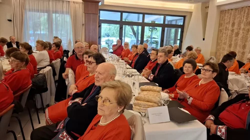 Zbor brestovačke Matice umirovljenika Orljava predstavljao županiju na državnim Glazbenim susretima