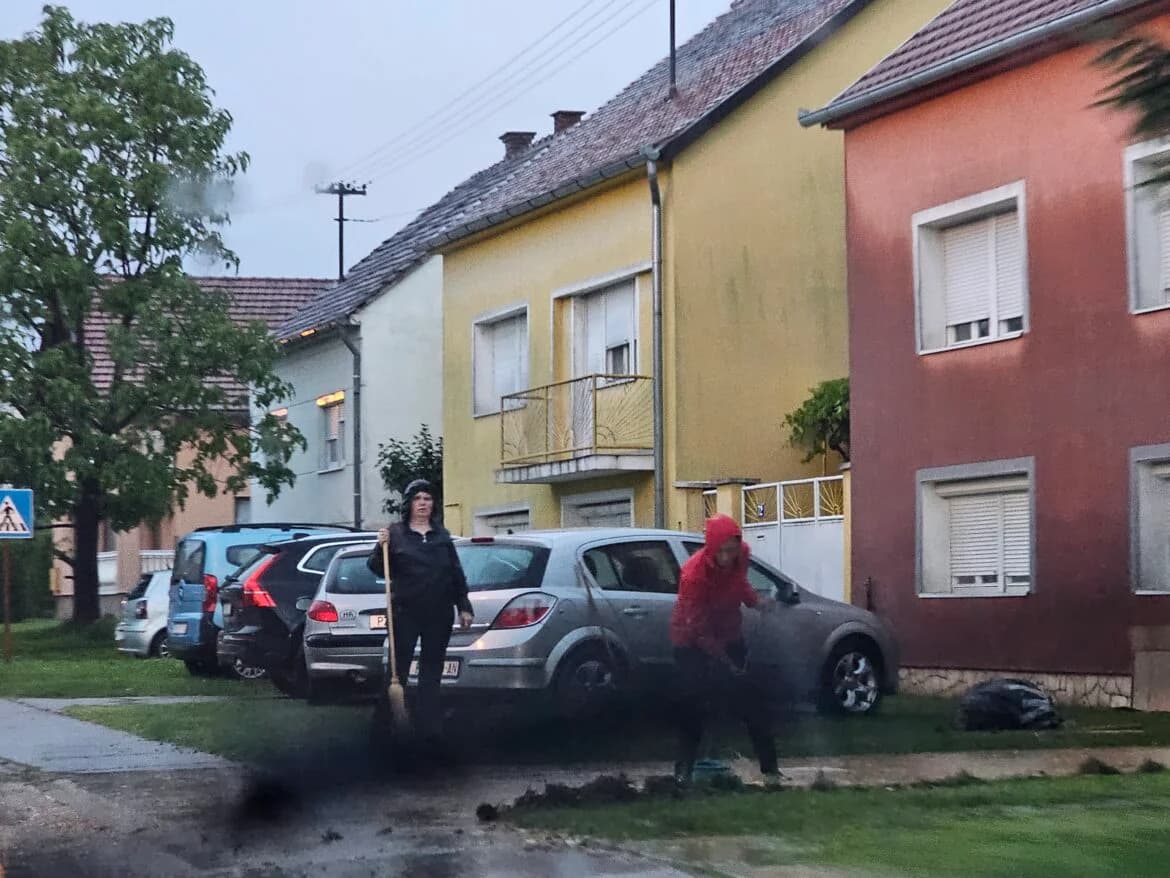 Sajmište je pod vodom: Pogledajte kadrove koje smo snimili i fotografirali