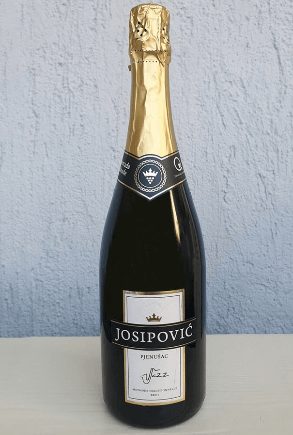 Pjenušac Jazz požeškog vinara Gorana Josipovića drugoplasirani među 74 vina iz tri države