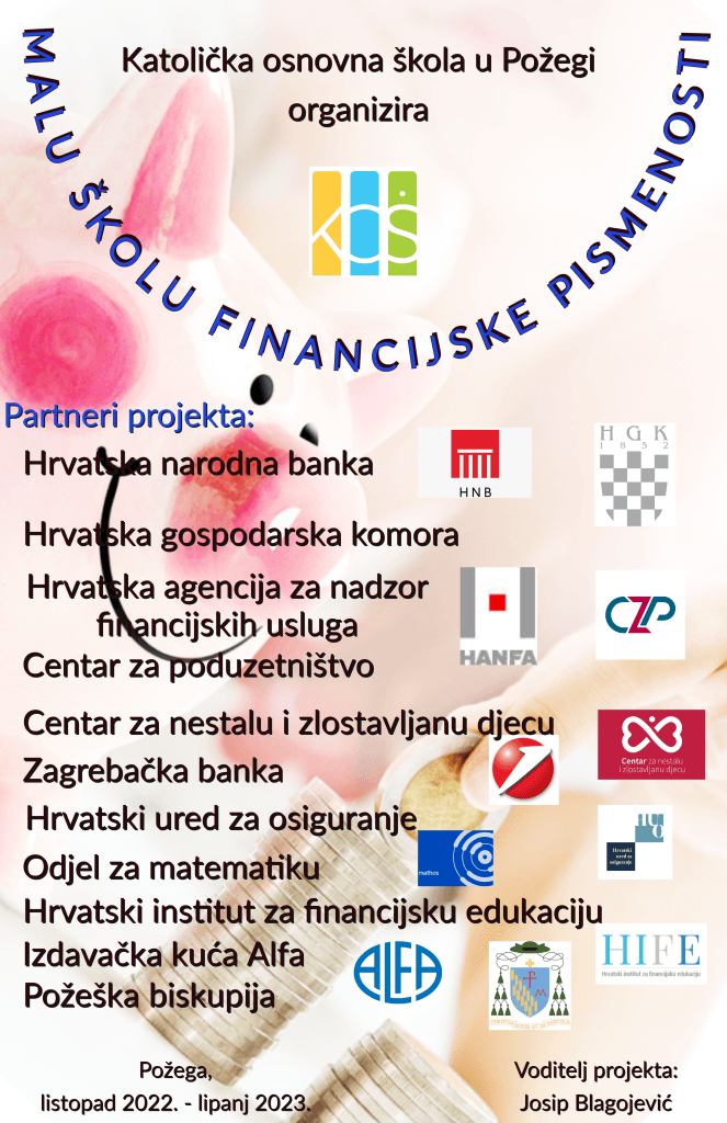 MALA ŠKOLA FINANCIJSKE PISMENOSTI: Priprema za festival matematike u Požegi