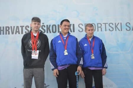 Kempfova škola ima državnog prvaka: Iz Poreča se vraćaju s 4 medalje [FOTO]