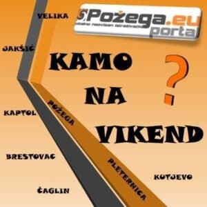 Kamo od srijede do nedjelje?