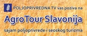 Ove subote AgroTour Slavonija, sajam poljoprivrede i seoskog turizma na požeškom Trgu sv. Trojstva
