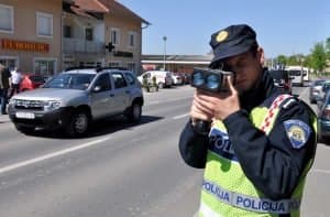 24-satni nadzor brzine kretanja vozila, vozači oprez!