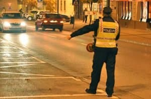 Kontrolirana 92 vozača kojom prilikom je utvrđen 21 prekršaj, 9 njih je bilo u alkoholiziranom stanju