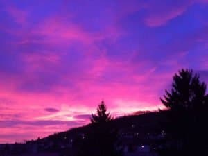 Očaravajući prizori: Dobro jutro uz vatreno nebo iznad Požege