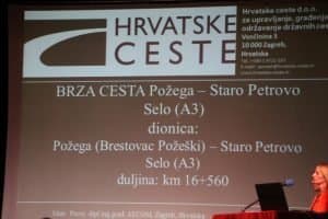 Obavijest o provođenju javne rasprave o Studiji o utjecaju na okoliš brze ceste Pleternica-Požega-Brestovac