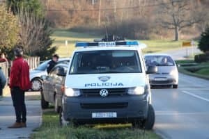 Pod utjecajem alkohola s 1,93 promila skrivio prometnu nesreću