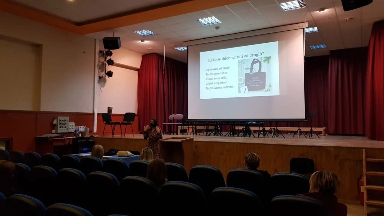 Započela edukacija žena u sklopu projekta „Zaželi – za bolje sutra“ koji se provodi kroz program zapošljavanja žena Zaželi – faza II