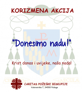Korizmenu akcija Caritasa Požeške biskupije »Donesimo nadu«