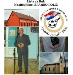 ZANIMLJIV REZULTAT IZBORA ZA MJESNE ODBORE U PLETERNIČKOM KRAJU: Nezavisna lista Branka Polića osvojila Buk!