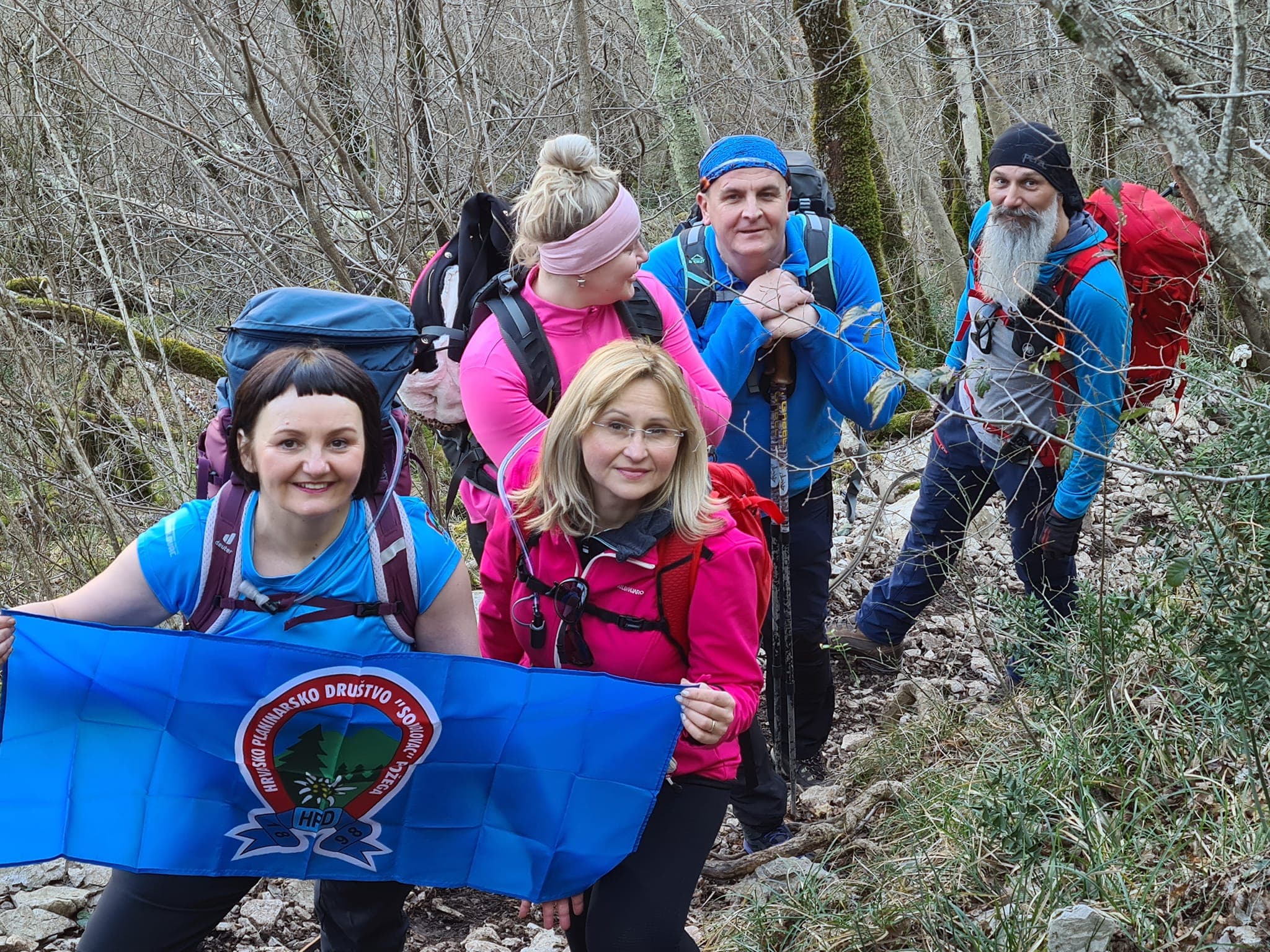 Planinari Sokolovca pohodili Sedam slapova kraj Buzeta [FOTO]