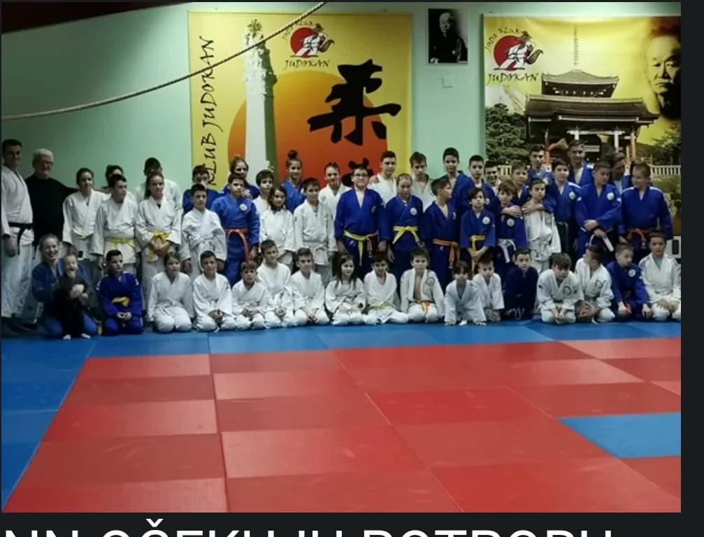 Judo klub Judokan priprema donatorsku večeru sa zabavom u Velikoj