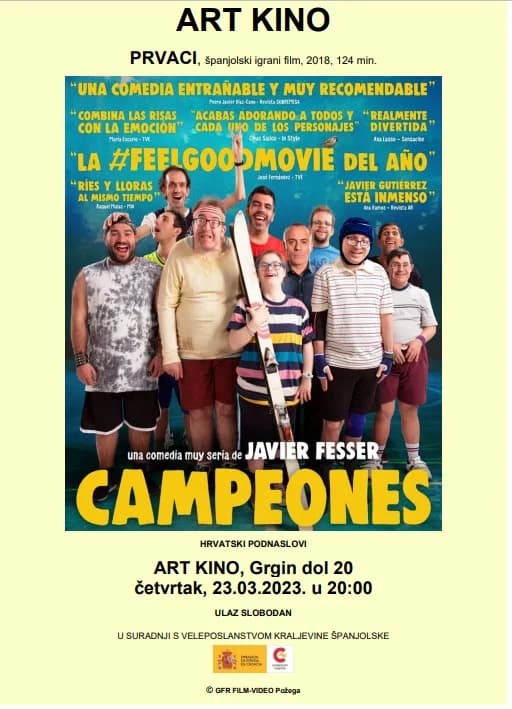 Nagrađivani španjolski film pred požeškim gledateljima