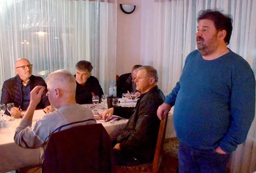 Ocjenjivanju vina prethodilo stručno predavanje o zaštiti vinograda /FOTO/