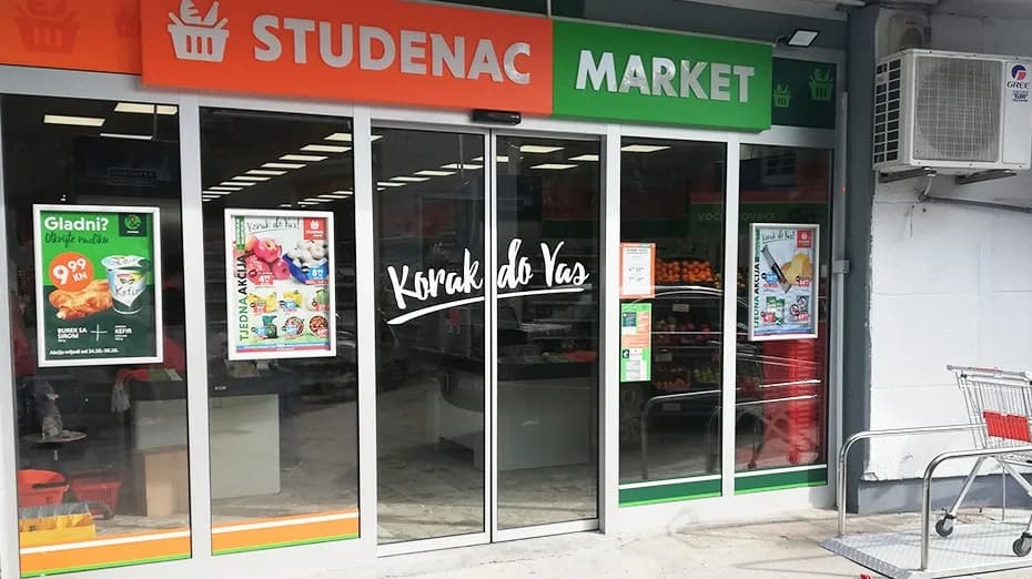 Studenac otvara prodavaonicu u središtu Jakšića, a uskoro i u još nekim mjestima požeškog kraja