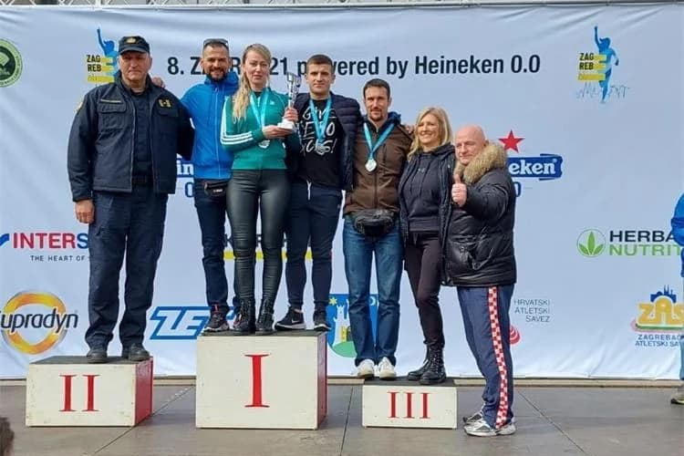 Policijski službenici PU požeško-slavonske ponovno osvojili sjajne rezultate u sportskim aktivnostima