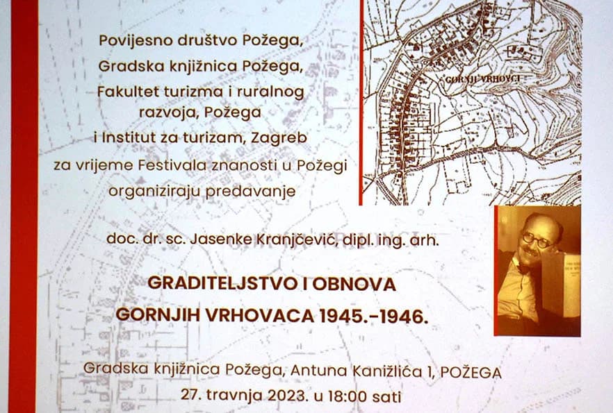Jedinstven graditeljski poduhvat nakon Drugog svjetskog rata