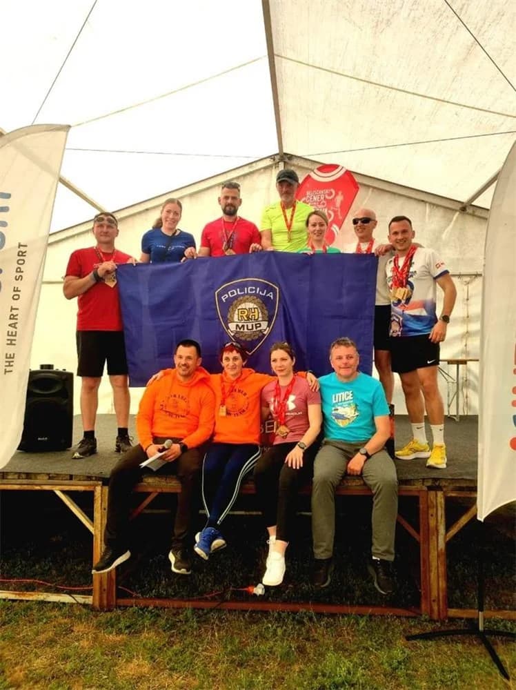 Požeško-slavonski policijski službenici ponovno ostvarili sjajne rezultate u sportskim aktivnostima