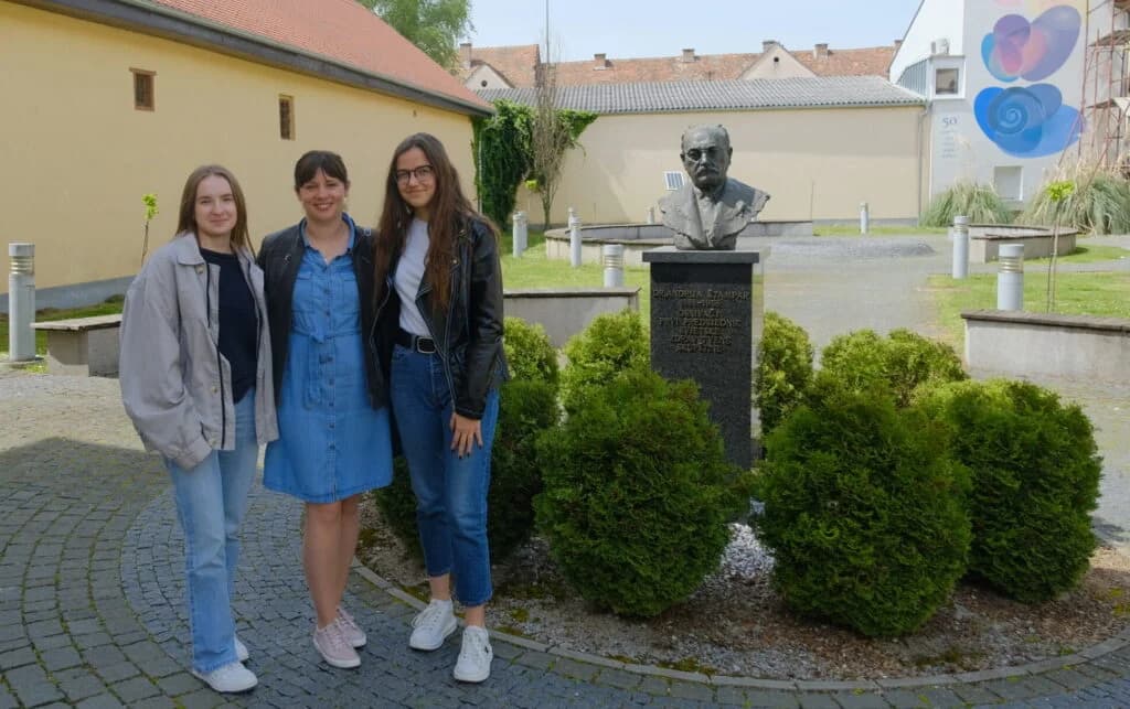 Učenice Katoličke gimnazije Jurja Mautner i Ignacija Rotim na upoznavanju različitih STEM područja s kolegicama iz cijele RH