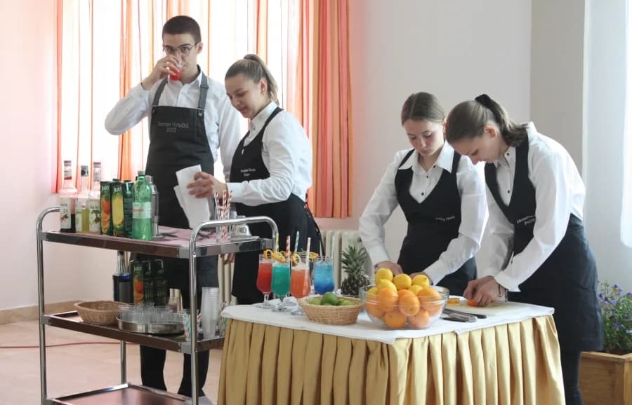 U Obrtničkoj školi Požega otvoreni praktikumi kuharstva i ugostiteljskog posluživanja
