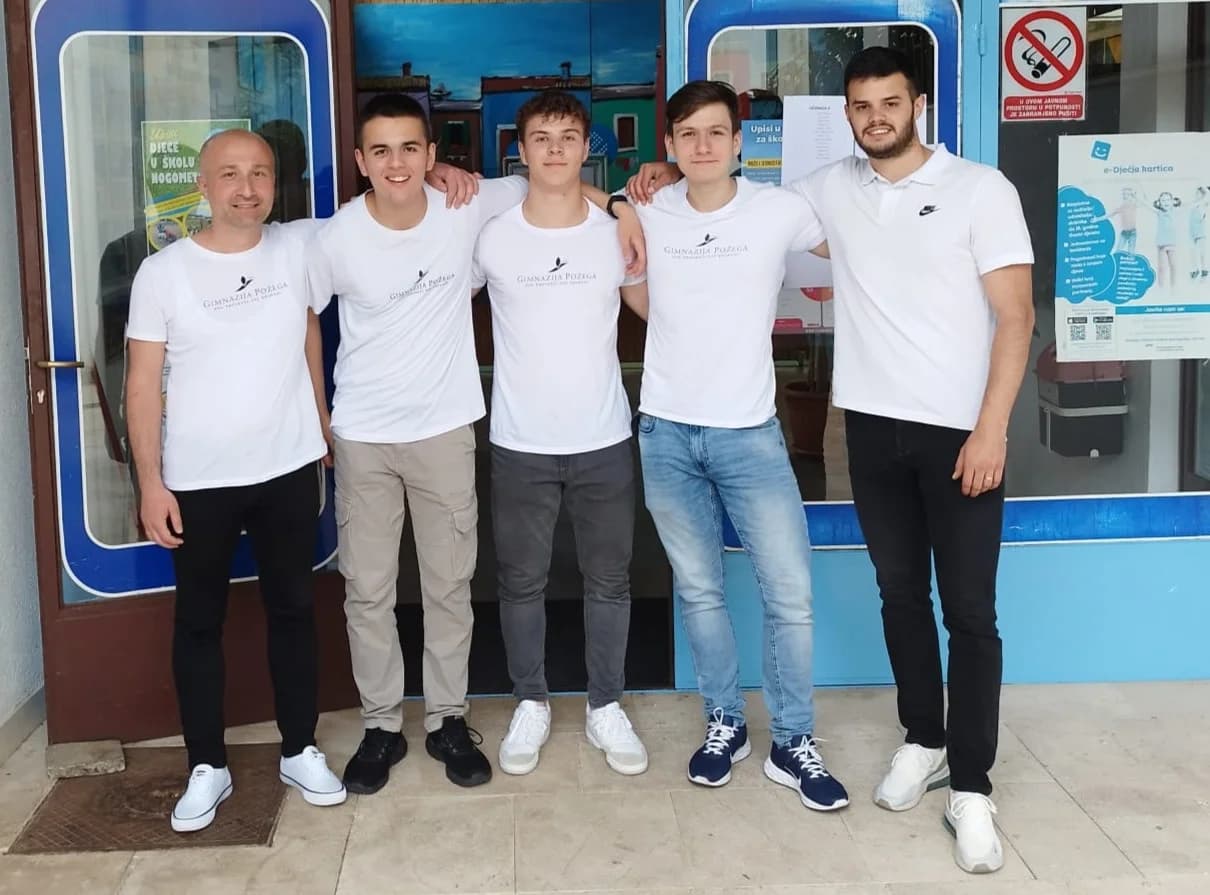 Požeški gimnazijalci uspješni na državnom natjecanju iz fizike