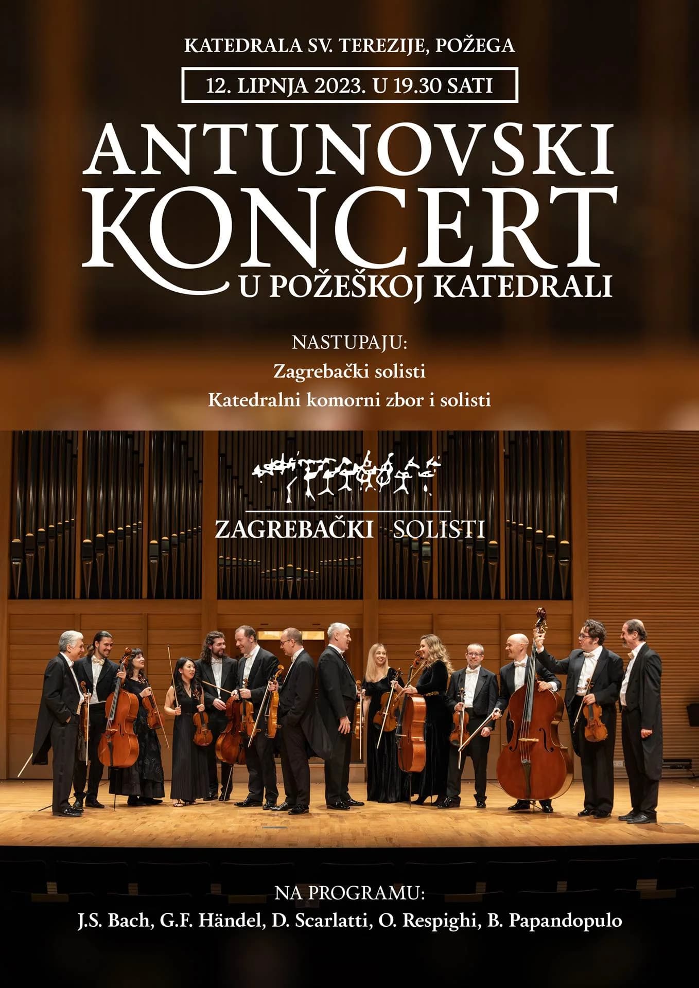 <strong>Antunovski koncert u požeškoj Katedrali</strong>