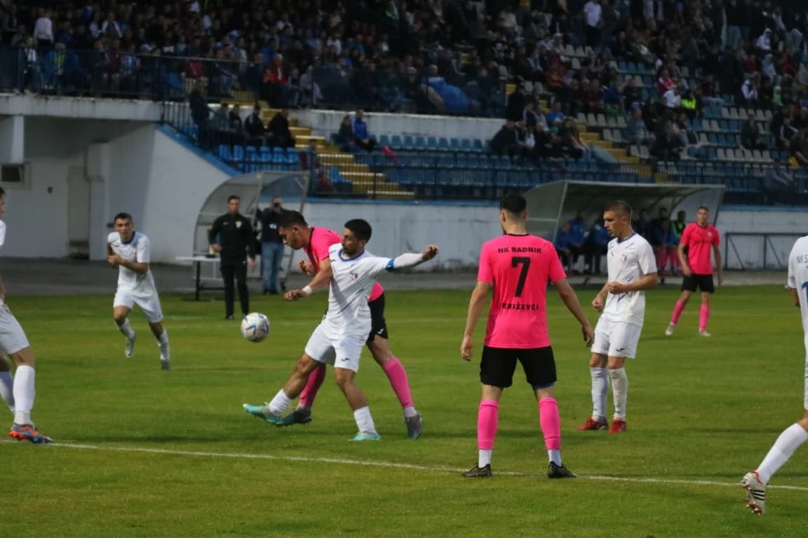 /VELIKA FOTOGALERIJA/ NK Slavonija - NK Radnik Križevci 3:0