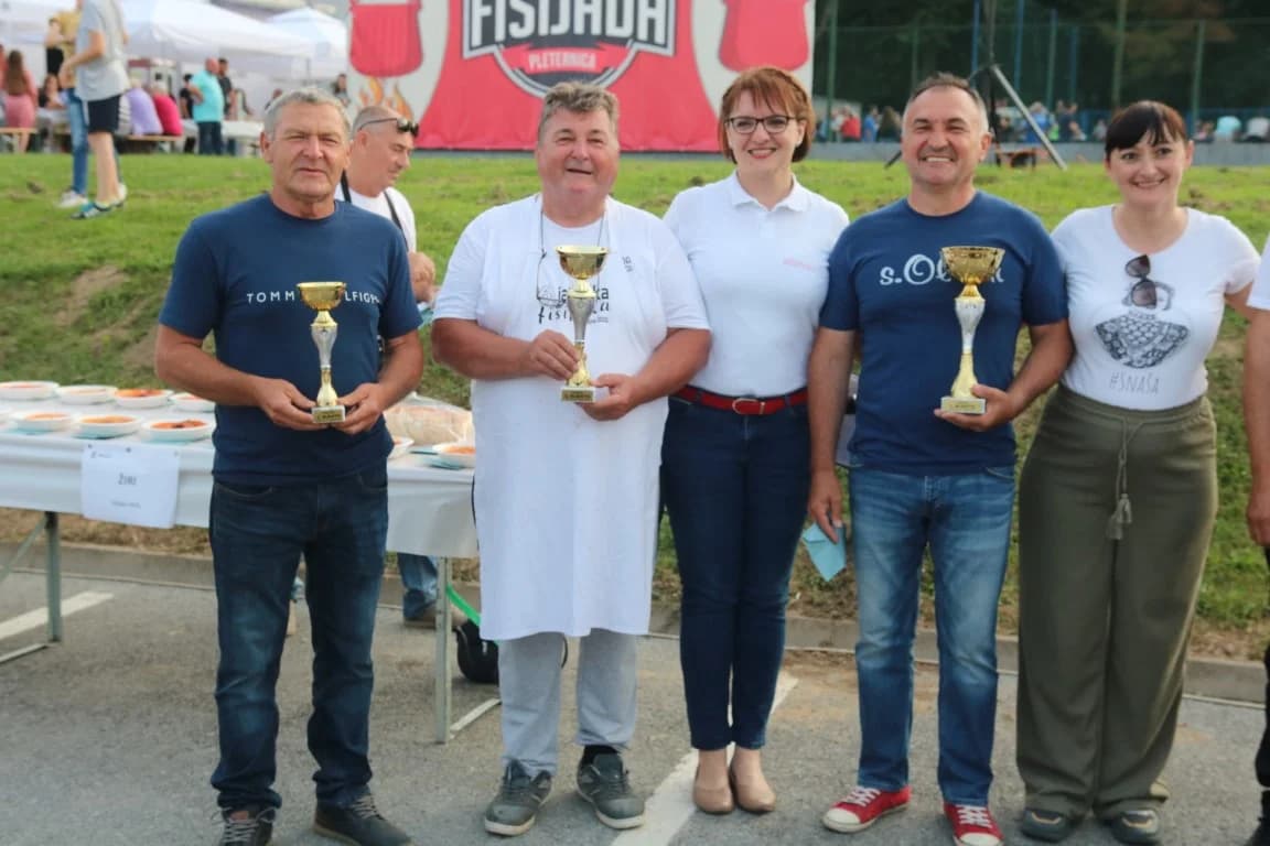 /VELIKA FOTOGLALERIJA/ Fišijada u Pleternici: Pobjednik Josip Kitanović iz Velike Kopanice