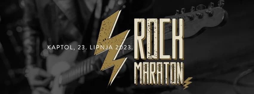 Prva rock poslastica čeka vas 23.6. u Kaptolu na Rock maratonu