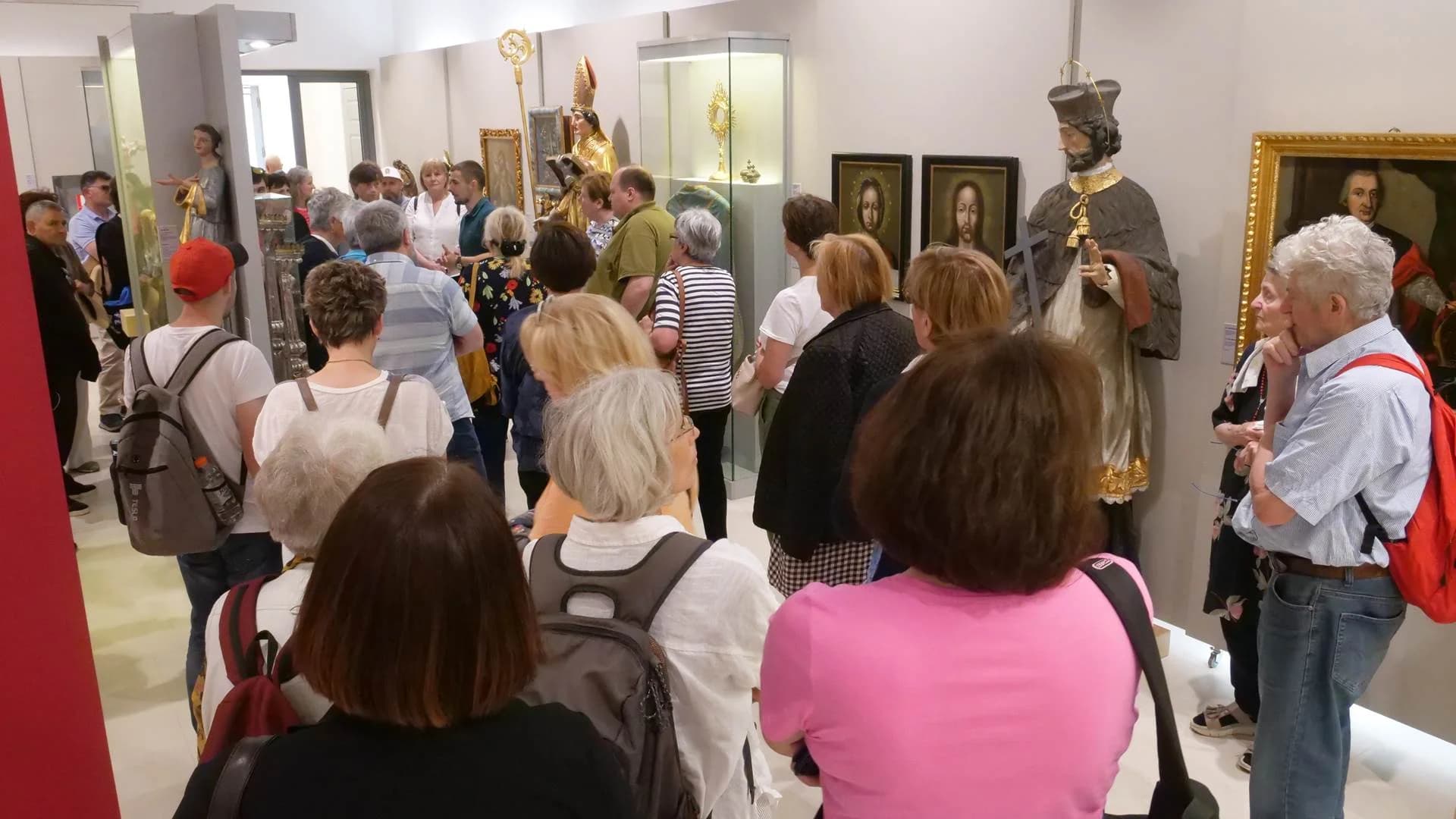Hodočasnici iz Zagreba i Varaždina posjetili Požešku biskupiju