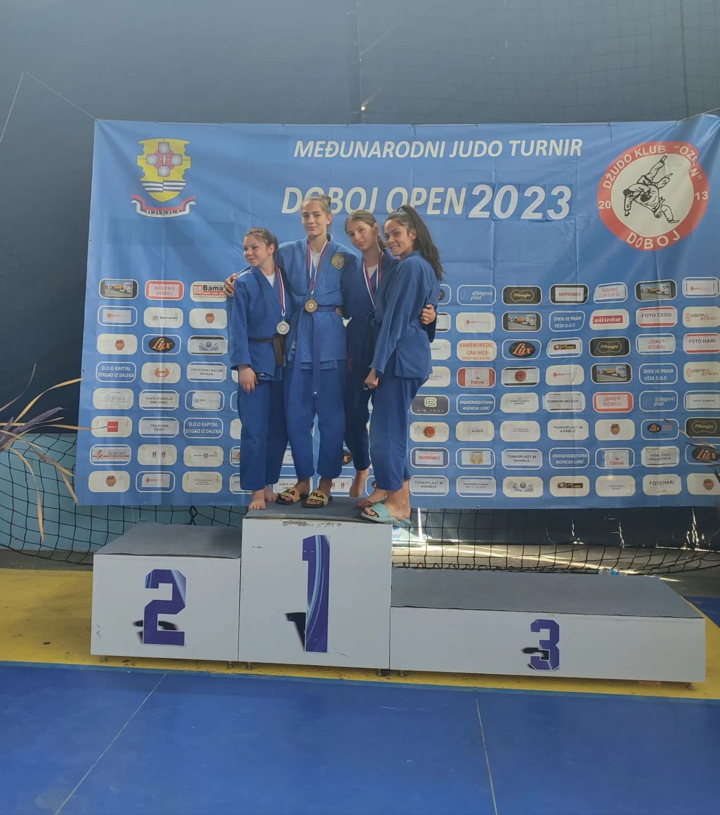 Čaglinci pravi borci: Kući donijeli 8 zlatnih medalja te dva srebra i dvije bronce /FOTO/