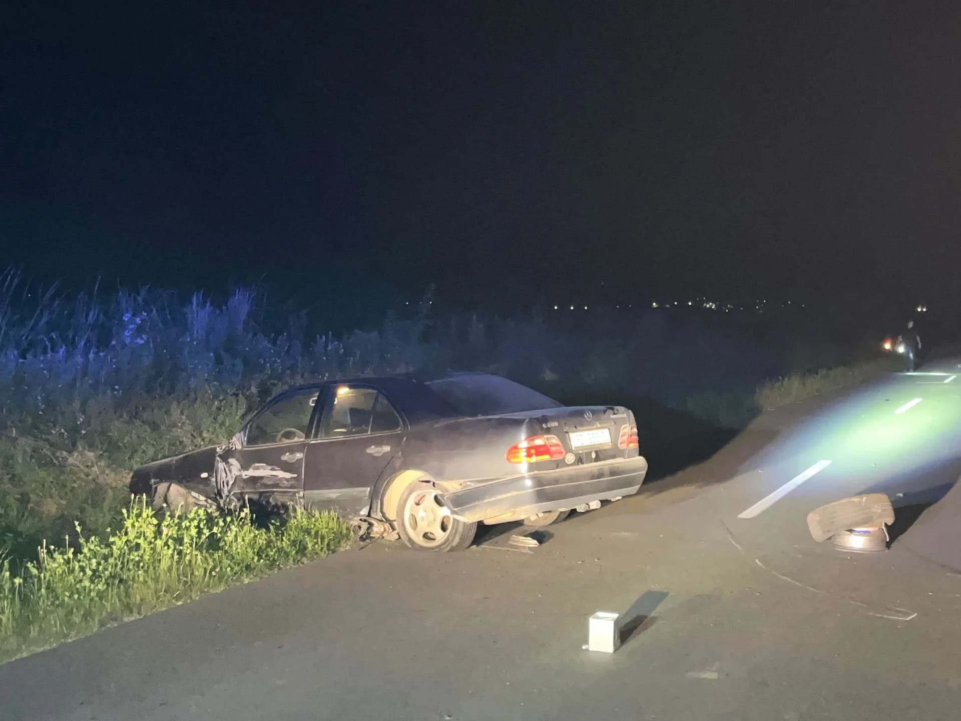 Sudar Mercedesa i Škode kod Ramanovaca: Dvije osobe prevezene u bolnicu