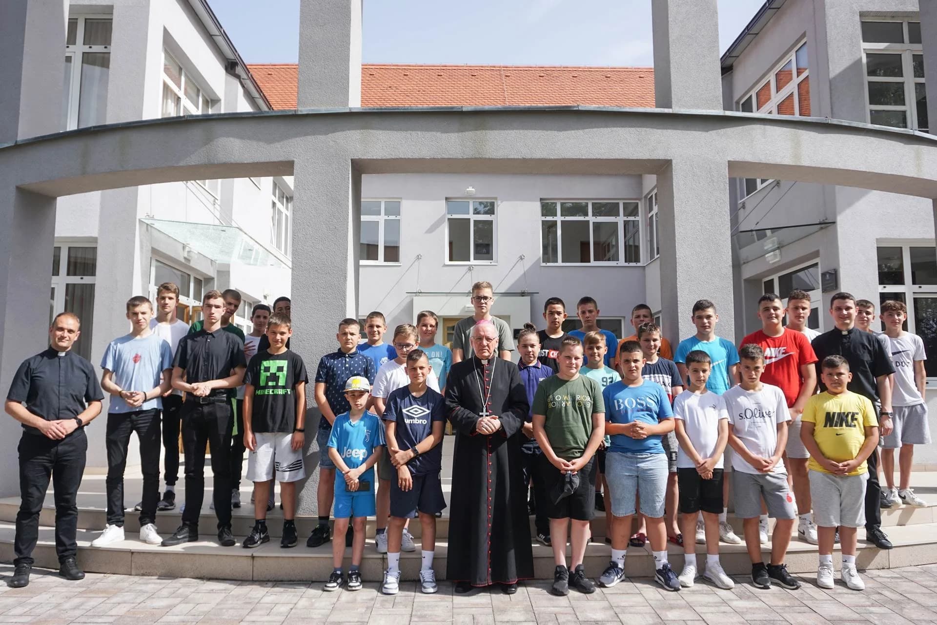 Ljetni susret ministranata u Domu sv. Augustina u Velikoj