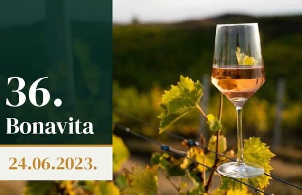 Šampion Bonavite je Graševina - izborna berba prosušenih bobica iz 2018. godine Kutjeva d. d., a niz vina iz Požeštine visoko ocijenjeno